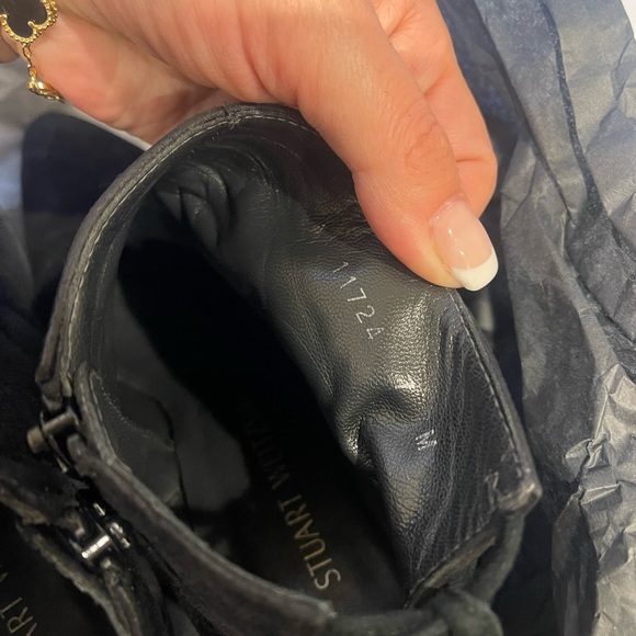 Stuart Weitzman booties - Picture 8 of 9